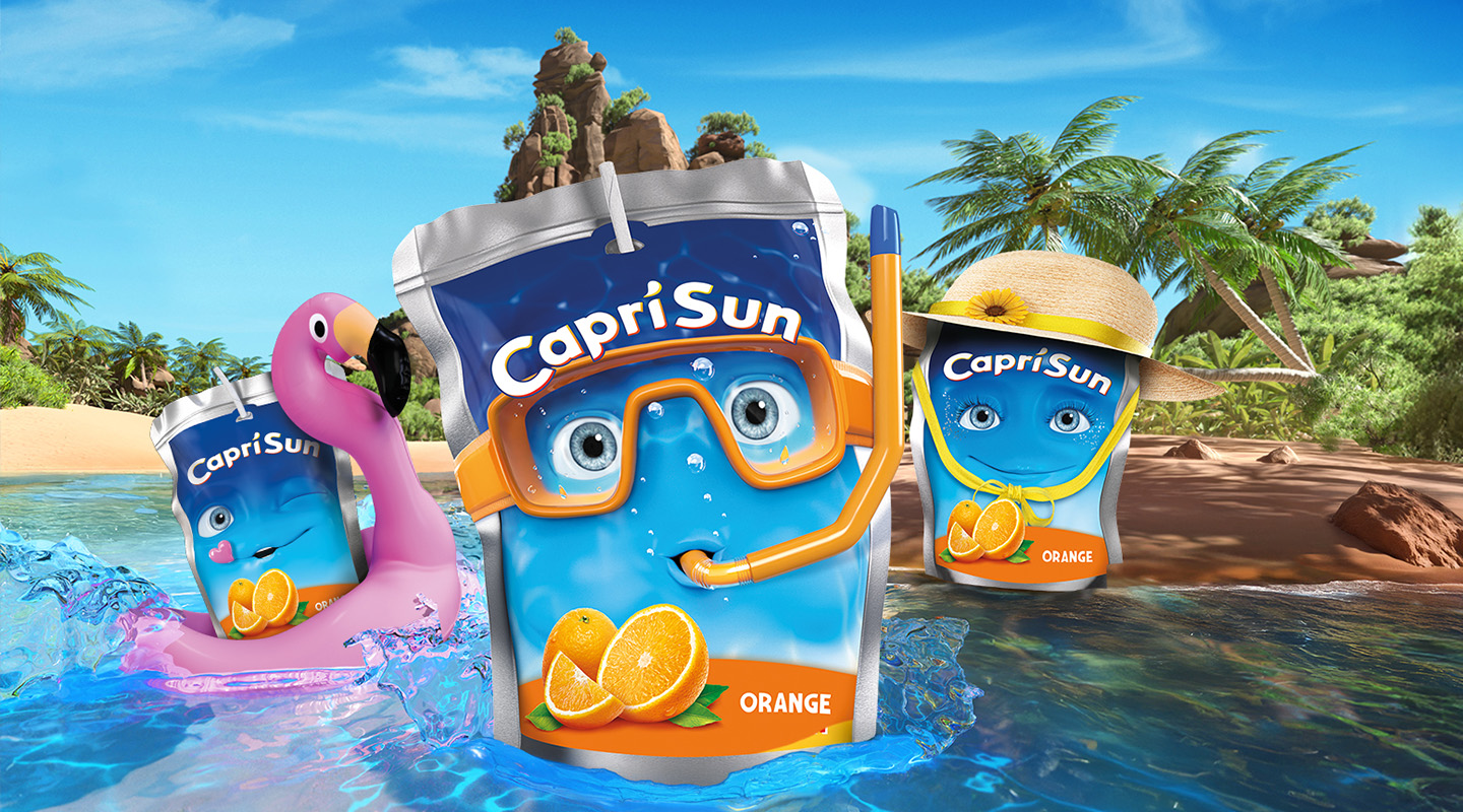 Capri-Sun Hero footer
